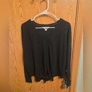 JoyLab V-neck Long Sleeve Top Large Women's